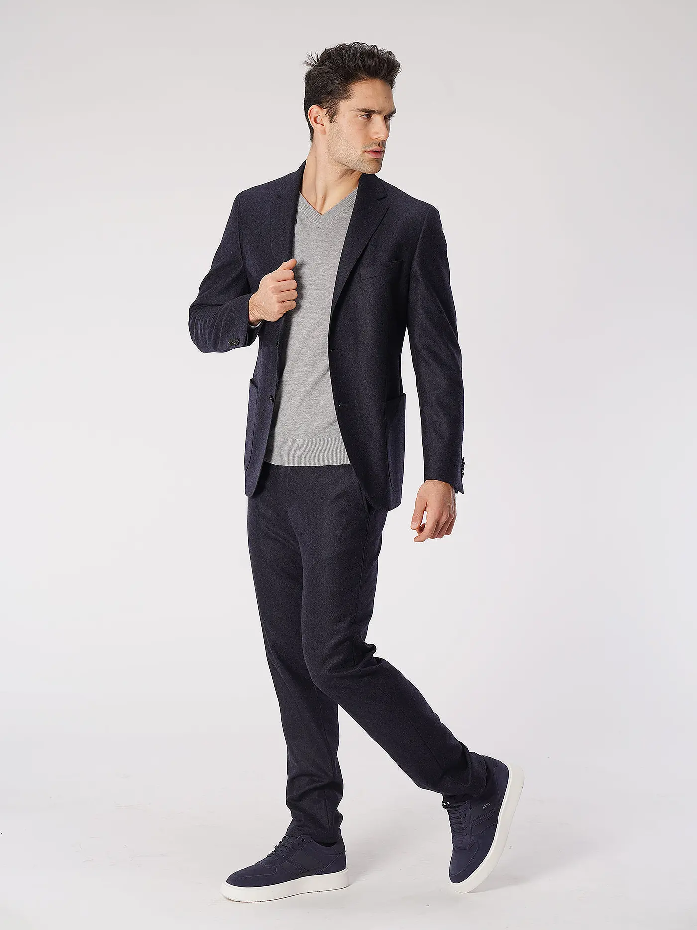 EDUARD DRESSLER | Sakko SENNDRIK | blau
